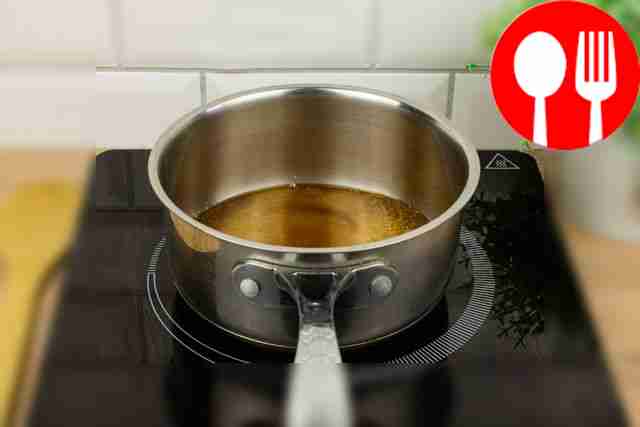 While the gingerbread cookies are baking,...