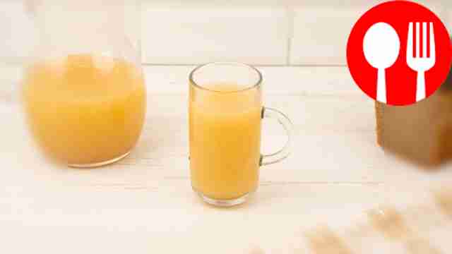 Homemade kvass with degrees