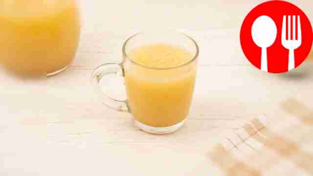 Рисовый квас с изюмом