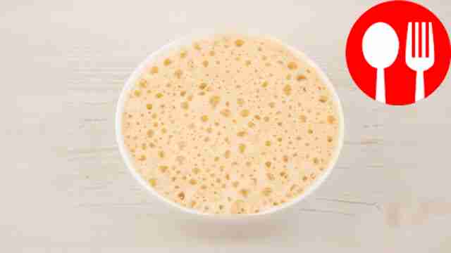 Дрожжевая закваска для кваса Yeast starter for kvass