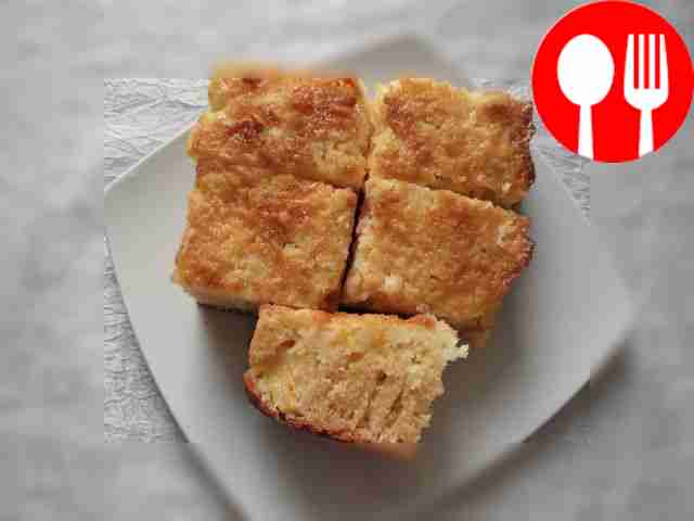 Солнечный манник с ананасом