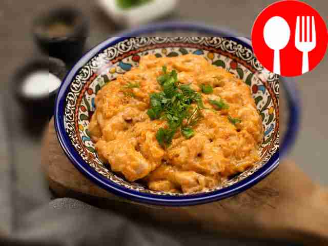 Бефстроганов из курицы