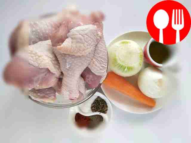 Clean the shins from excess tissue, wash and...