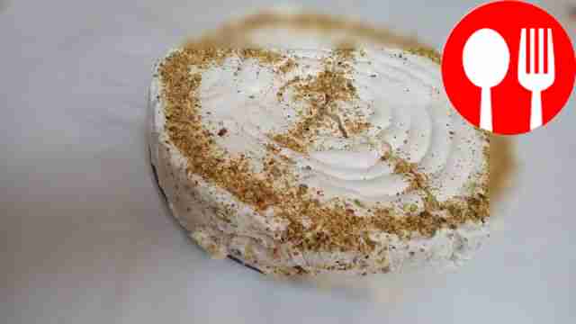 Эффектный торт-мороженое фисташковый