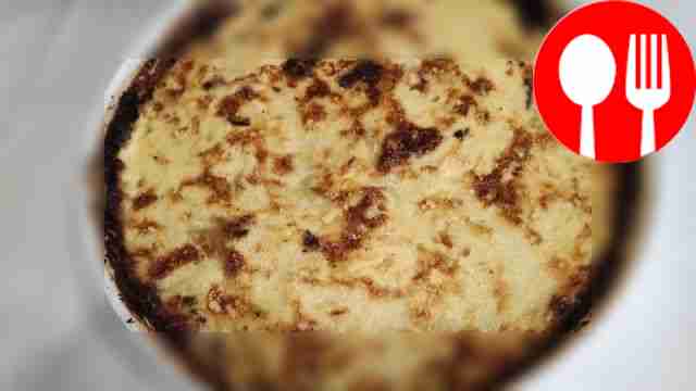 Аппетитный гратен с грибами