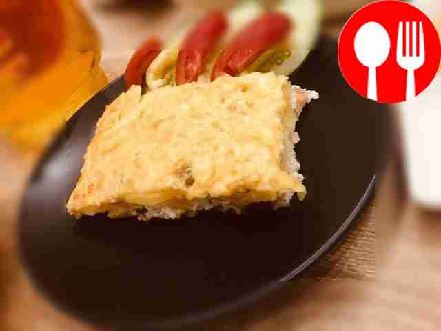 Original fish gratin