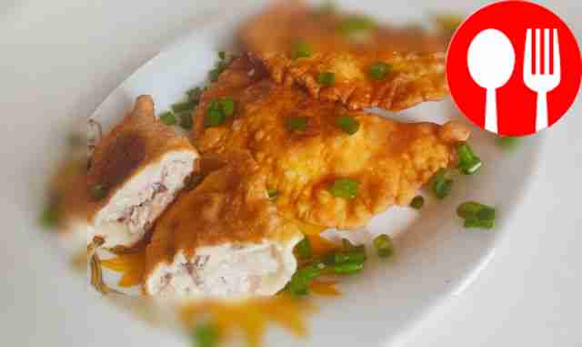 Juicy and crispy pasties