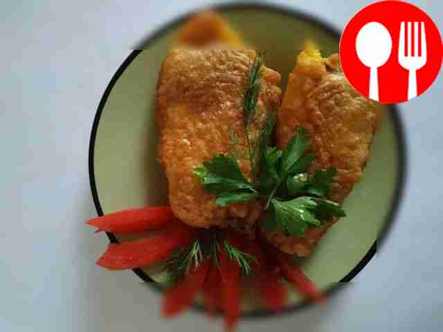 Жаренная на сковороде щука в кляре