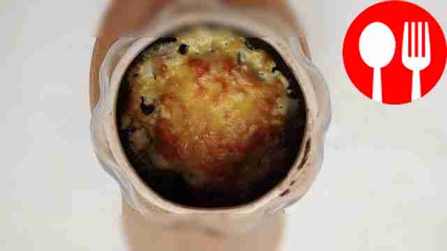 Delicate white fish julienne