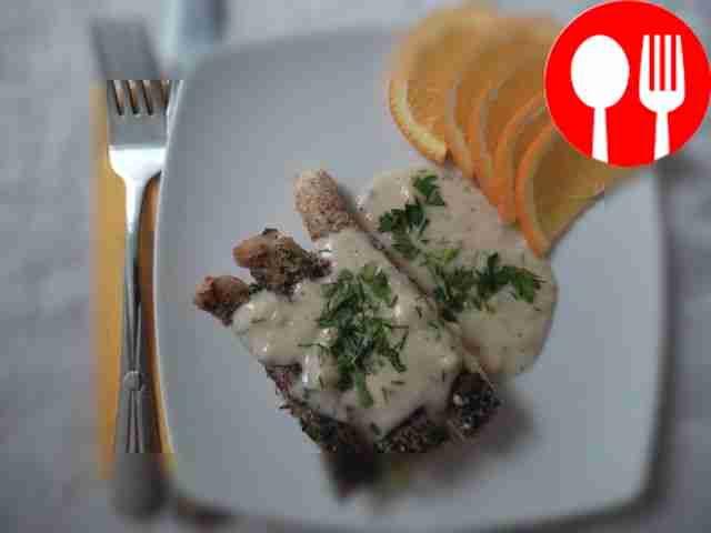 Щука с апельсиновым соком