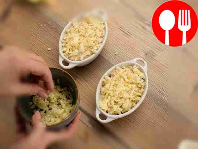 Pour the hot sour cream sauce over the...