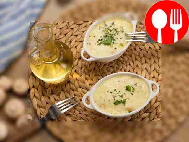 Julienne with sour cream