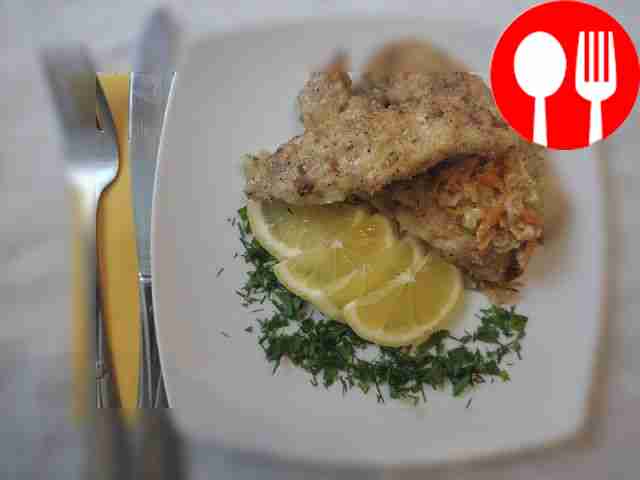 Fragrant pike with vegetables