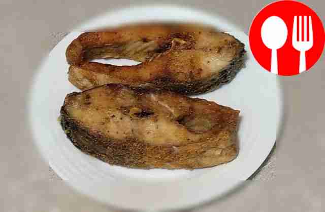 Crispy fried carp