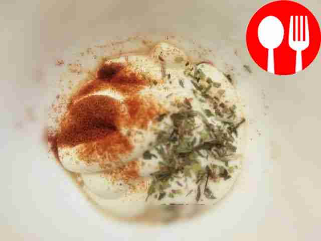 Make the sauce. To do this, add garlic and...