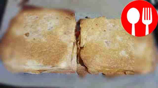 Spicy quesadilla in the oven