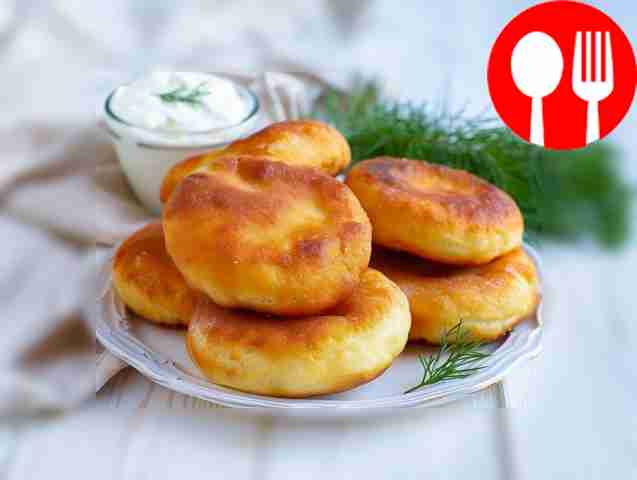 Quick whites with kefir