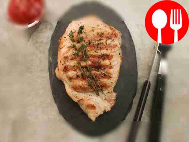 Стейк из свинины