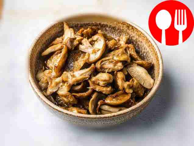 Классические вешенки в соевом соусе Classic oyster mushrooms in soy sauce