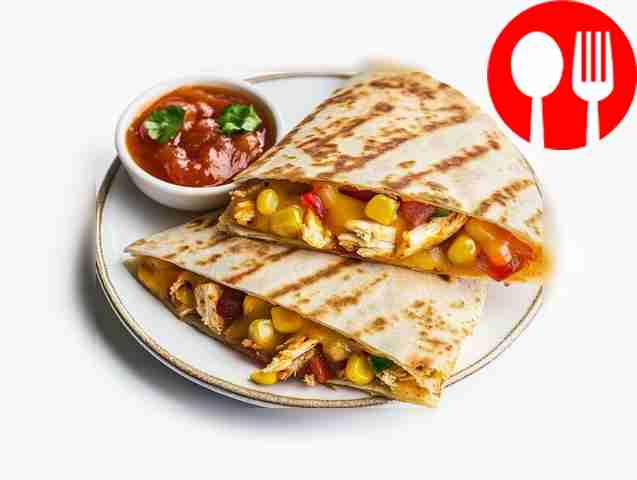 Chicken quesadilla