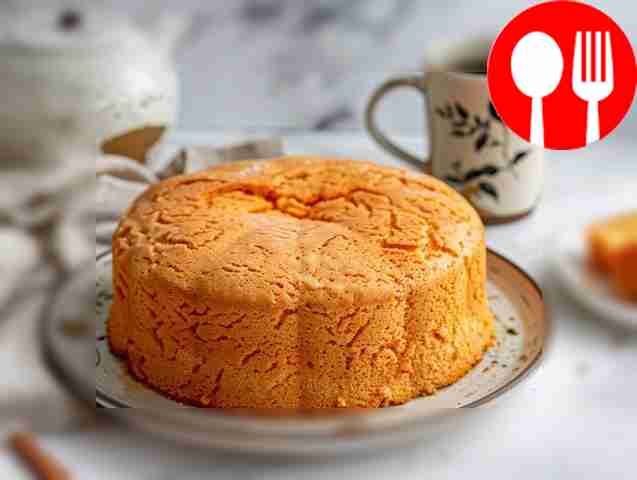 Легкий домашний бисквит Easy homemade sponge cake