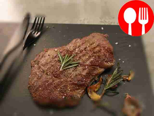 Стейк из говяжьей вырезки