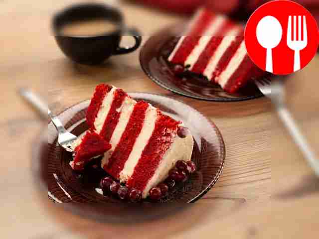 Торт «Красный бархат»