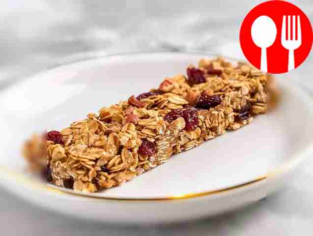 Healthy granola bar