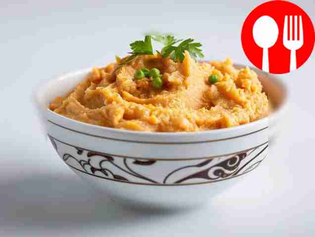 Полезный гарнир из гороха