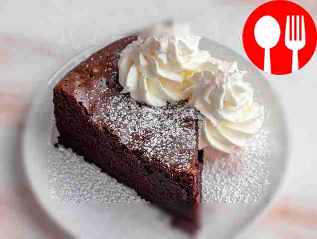 Шоколадный пирог на кефире