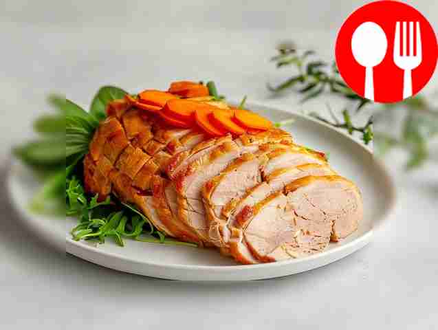 Ароматная ветчина в мультиварке Fragrant ham in a slow cooker