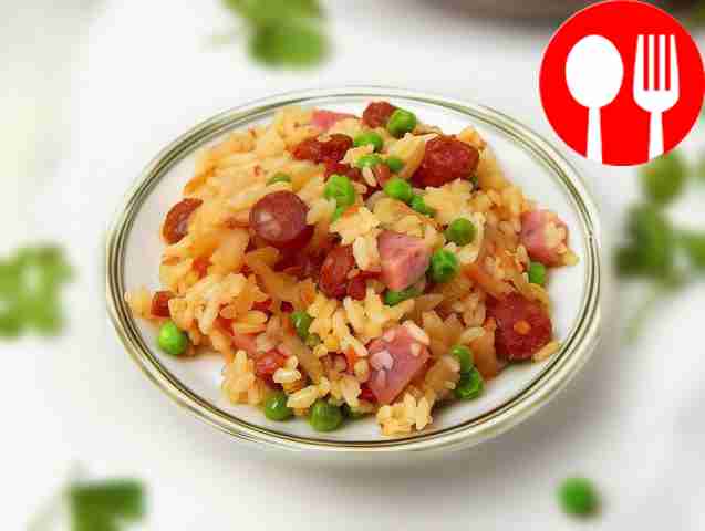 Ароматный рис по-милански