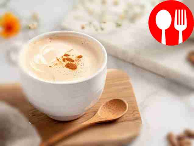 Бодрящий кофе с карамельным вкусом Invigorating coffee with caramel flavor