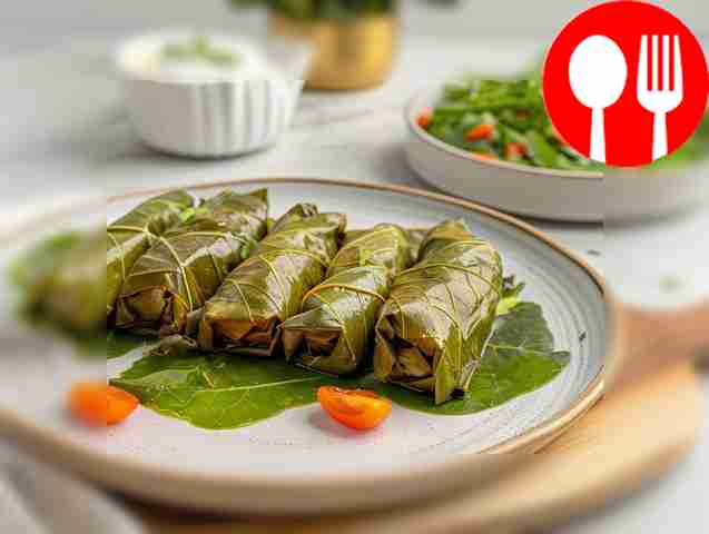 Быстрая долма из простых продуктов