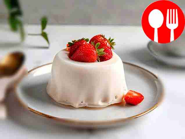 Airy curd soufflé with agar-agar