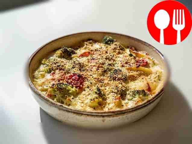 Diet gratin