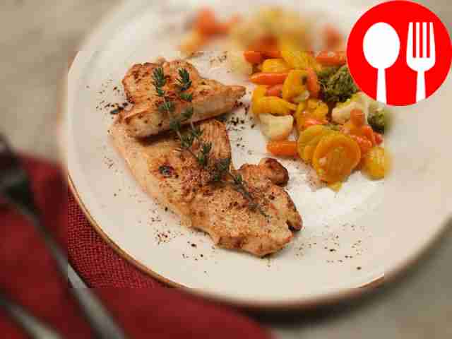 Стейк из индейки