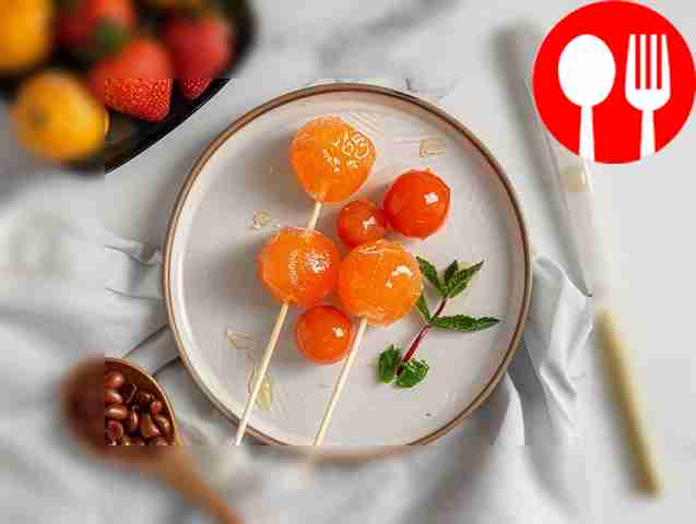 Lollipops in the microwave