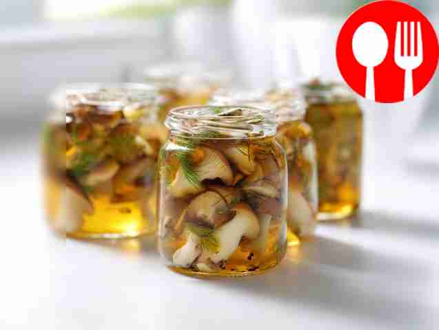 Маринованные вешенки на зиму Pickled oyster mushrooms for the winter