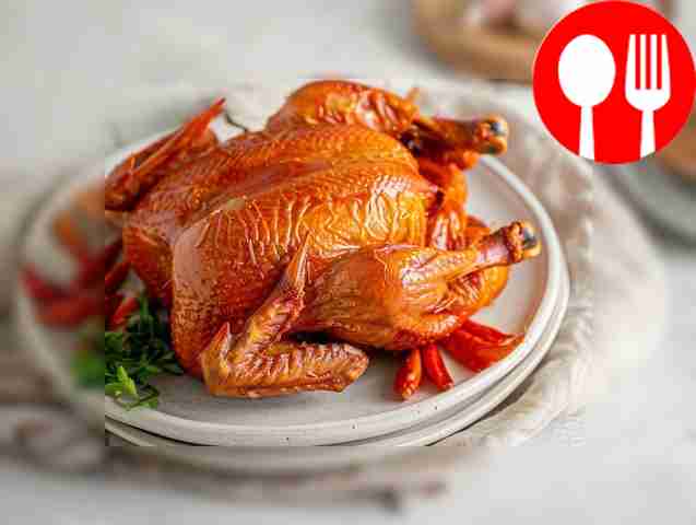 Нежный цыпленок табака Tender chicken tabaka