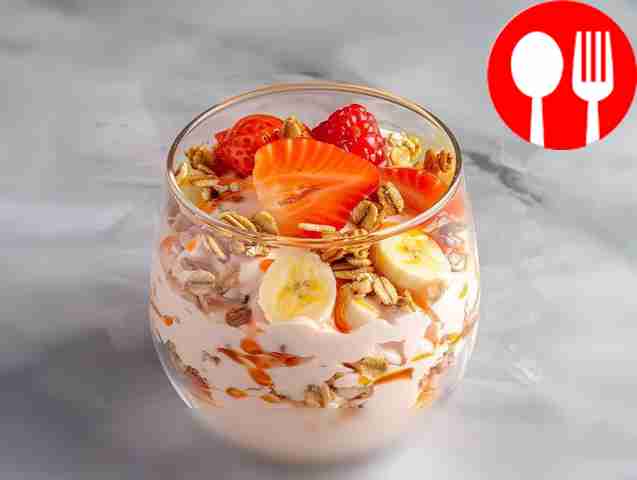 Необычная гранола с творогом