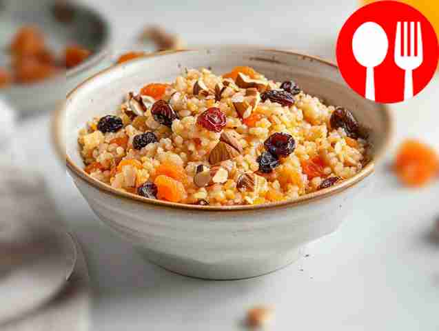 PP kutia from bulgur