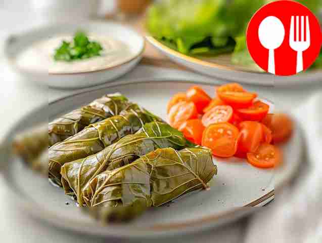 Simple and satisfying dolma in the microwave