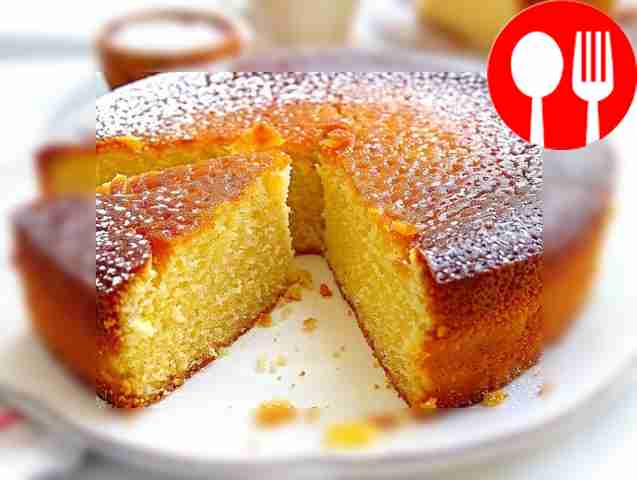 Lush manna with sour milk