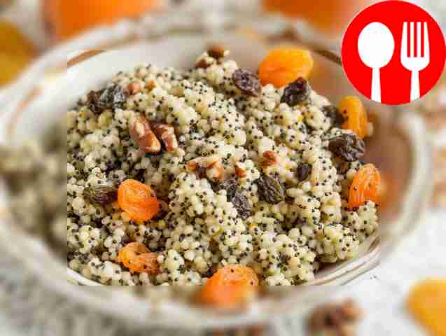 Sweet kutia in a slow cooker