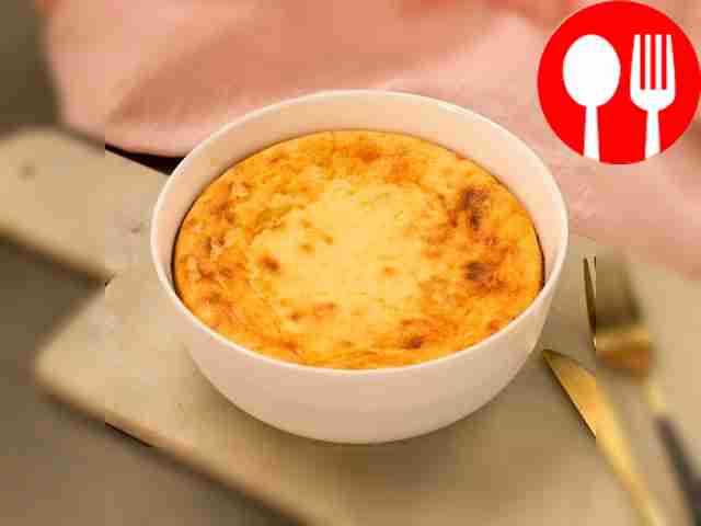 Запеканка с манкой