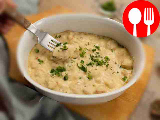 Жюльен с курицей