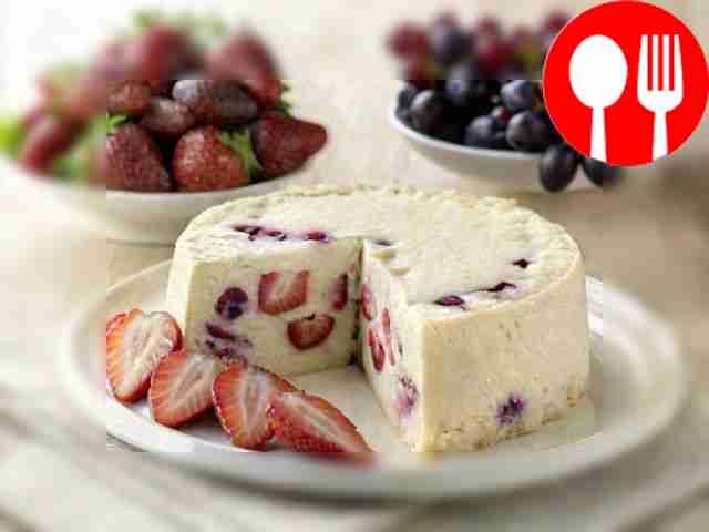 Творожный торт-мороженое