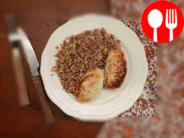 Котлеты из щуки