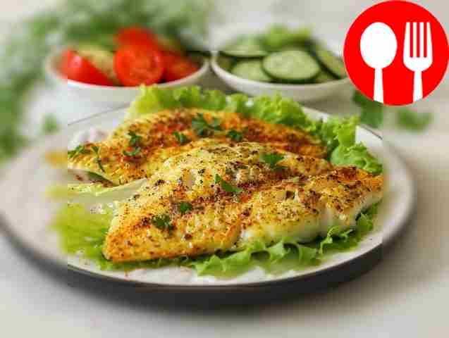 Quick tilapia in a steamer